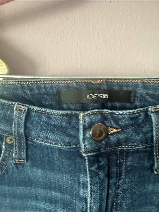 Joe's Jeans Denim - Joe's Jeans High Rise Dark Blue Denim Jeans